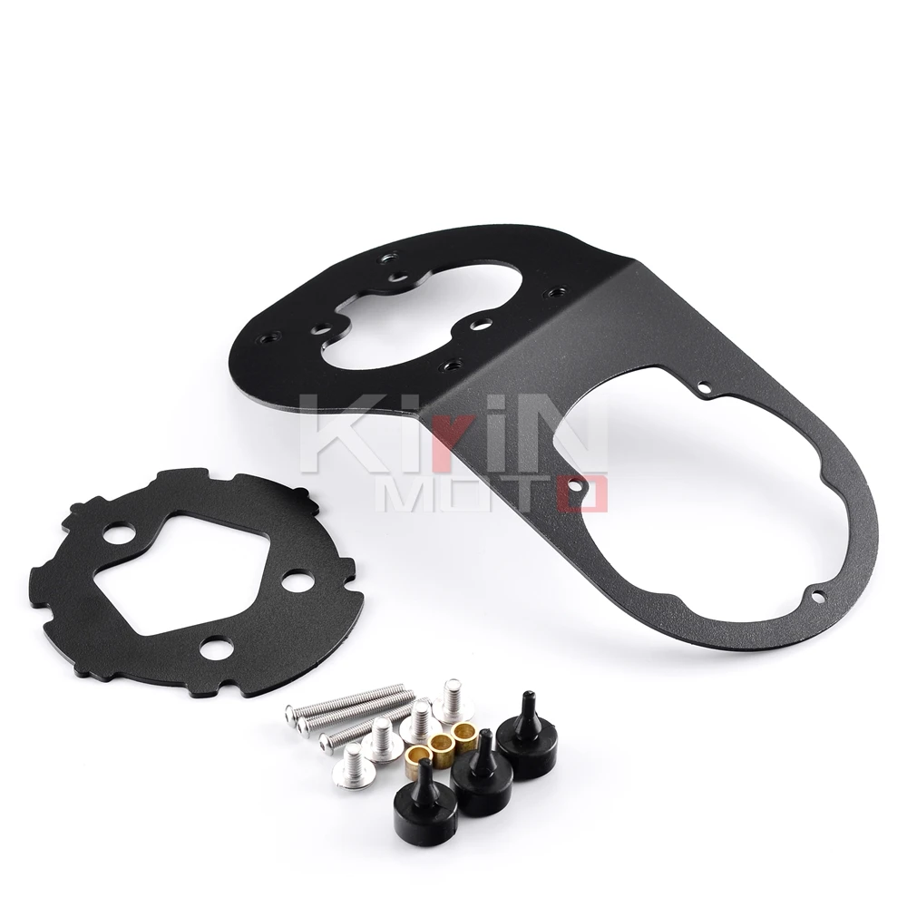 BF44 Motorcycle Fuel Tank Cap Bag Cover Bracket Tanklock Plastic Flange Ring Plate For Honda CB500X CB 500X 2013-2022 CB300