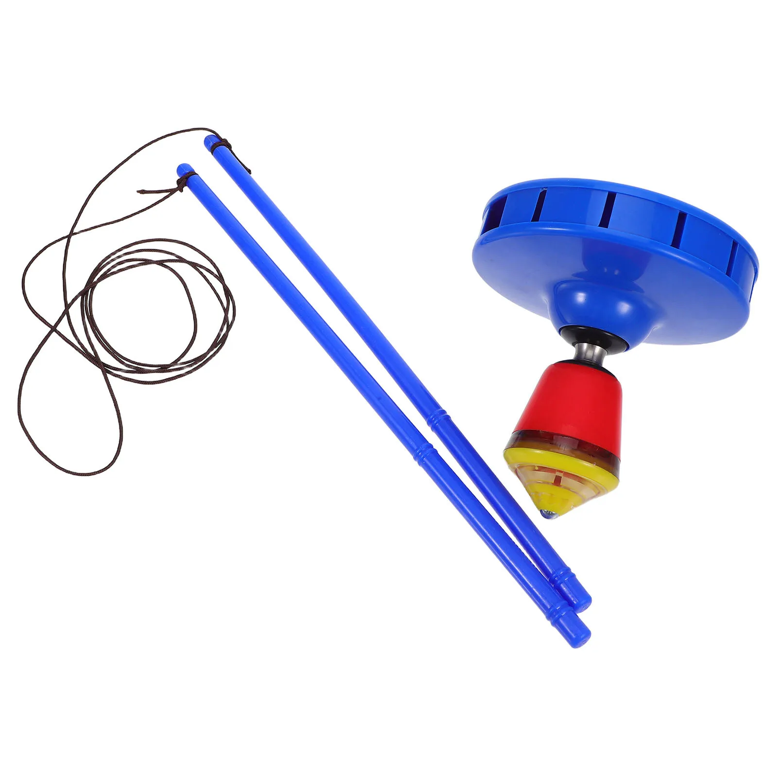 

1Set Chinese Yoyo Single-End Diabolo Bearing Shock-Absorbing Design Quiet Use Beginner Outdoor Fitness Juggling