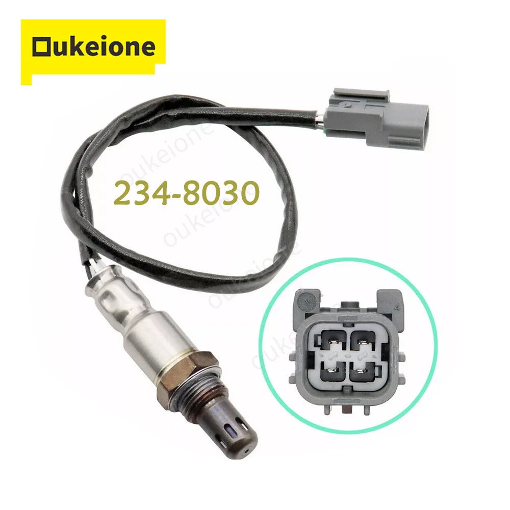 

Датчик кислорода вниз сзади 234-8030 для Hyundai Sonata 2016 2017 2015-2018 Kia Optima Sorento 2.4L 4 провода Lambda автозапчасти