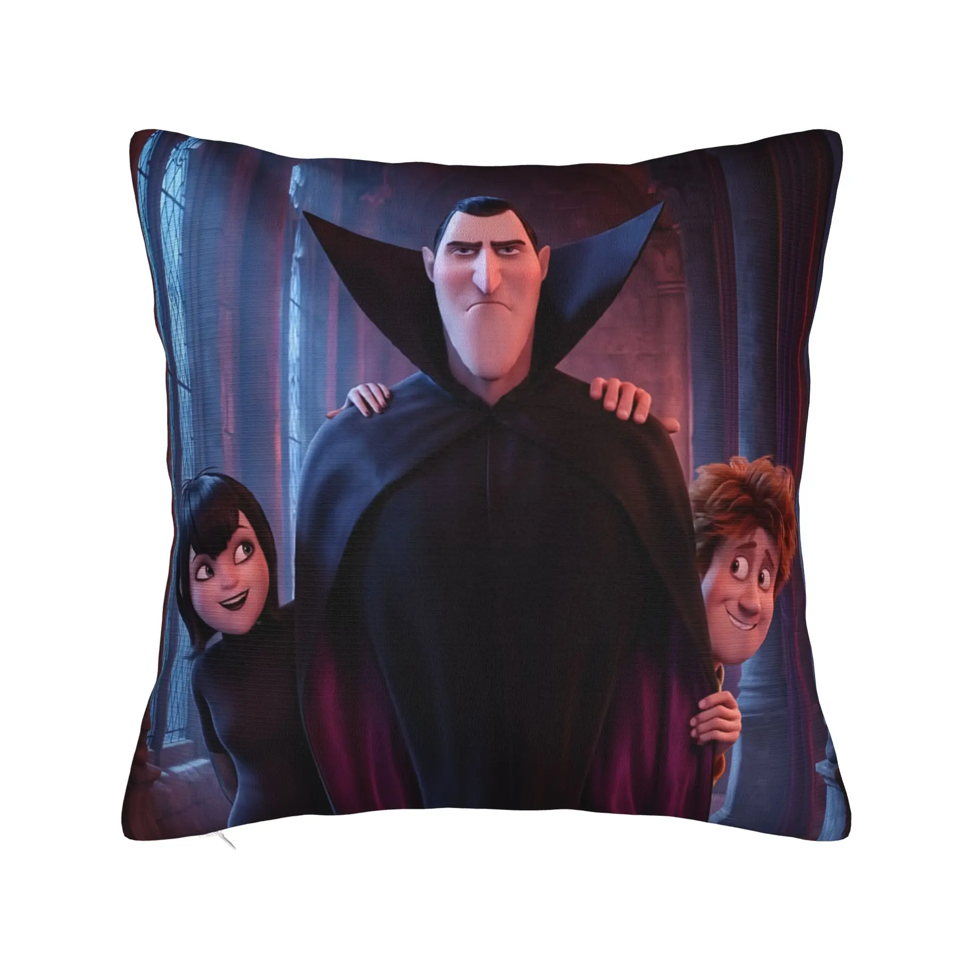 Decorative Pillow Covers Hotels Transylvanias Stuff Seat  Throw Pillow Case Cover Zipper Multi-Size