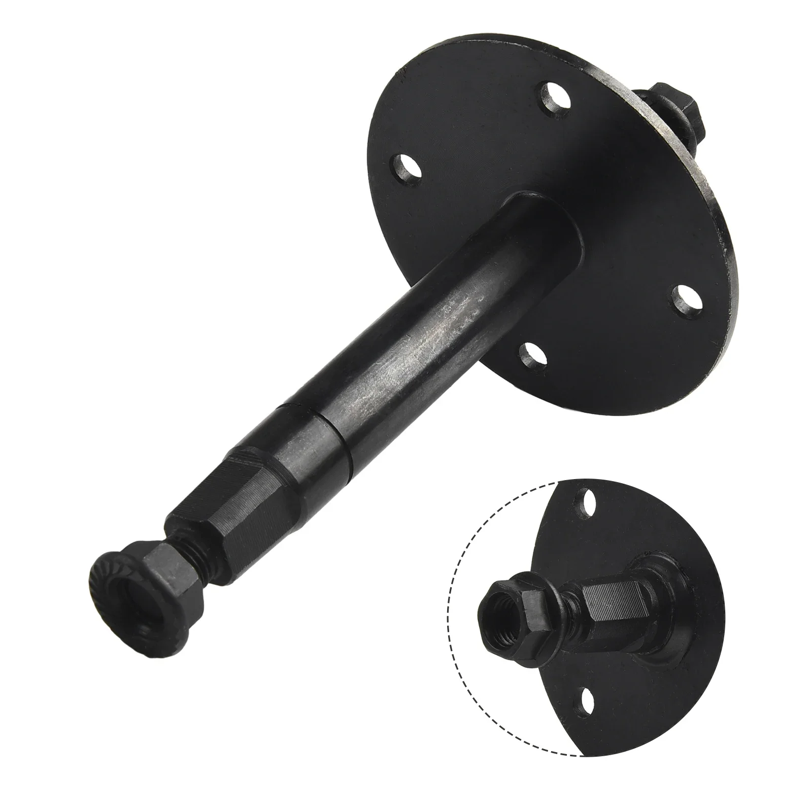 Secure and Stable Exercise Bike Middle Wheel Axle, Designed for Tianxin Exercise Bike, Ensures Smooth Operation