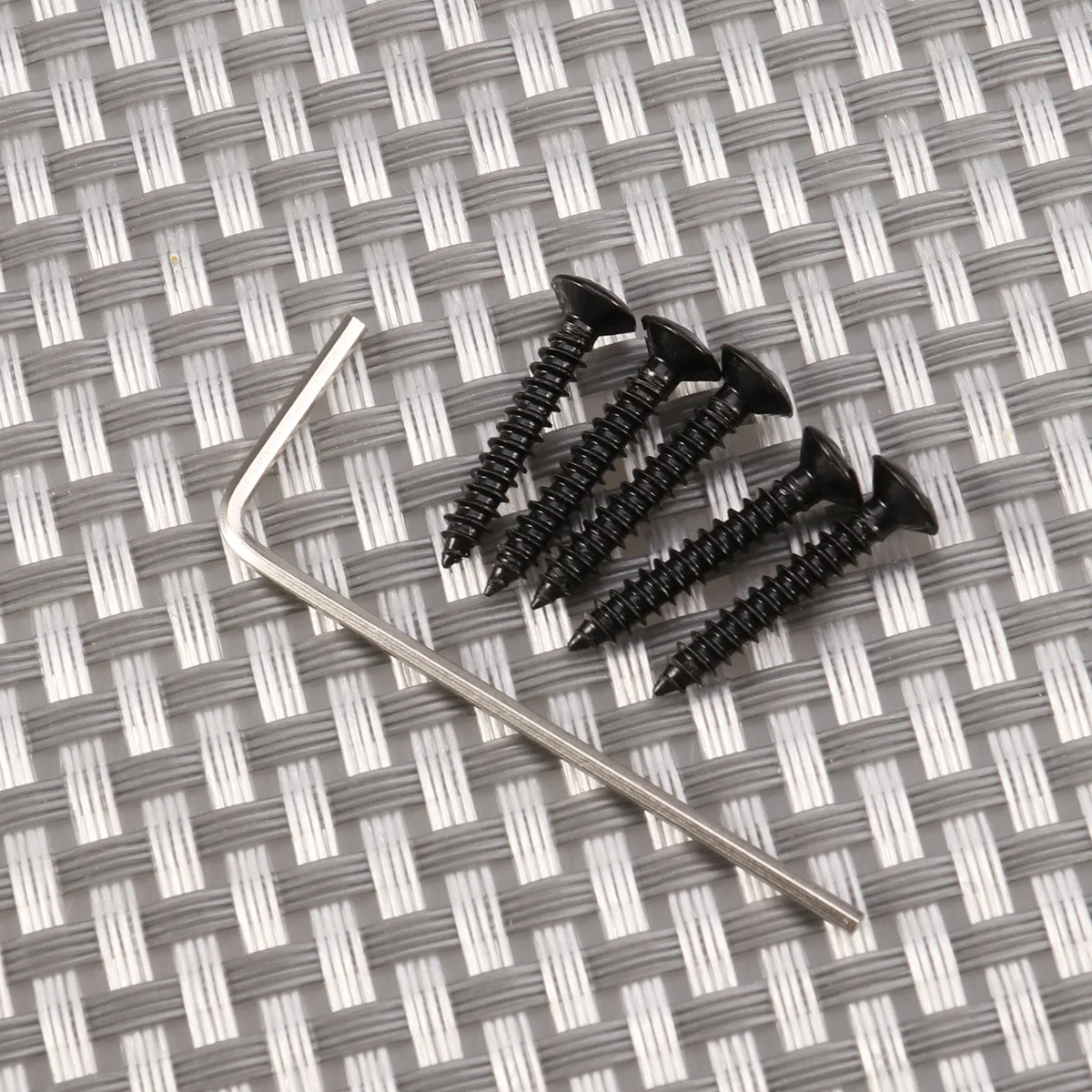 

Fixed Bridge Black 72.8X40Mm 10.5Mm String Space For 6 String Electric Guitar Fully Adjustable Saddles With Wrench