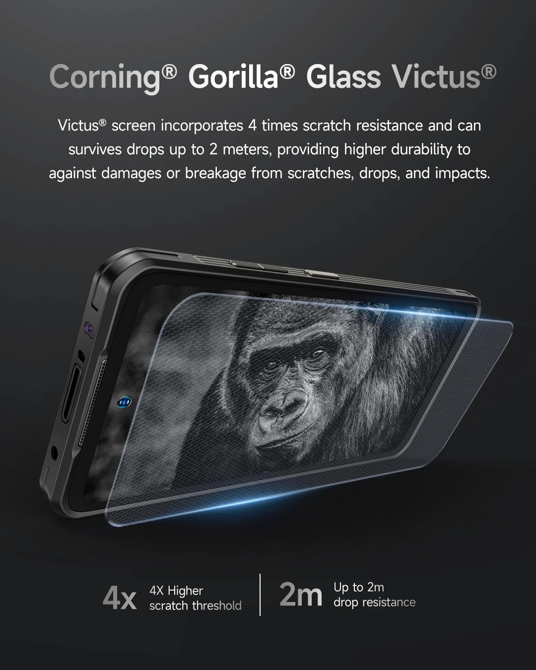 Ulefone Armor 25T Pro 5G Rugged Phone Android 15 30W Wireless Charging 50MP+64MP Night NFC Waterproof Smartphone