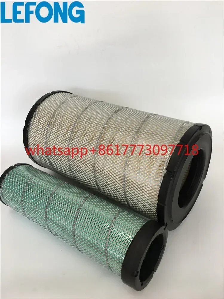 Adapter Carter 330C 330D 336D 340D 336D2 excavator air filter filter filter element