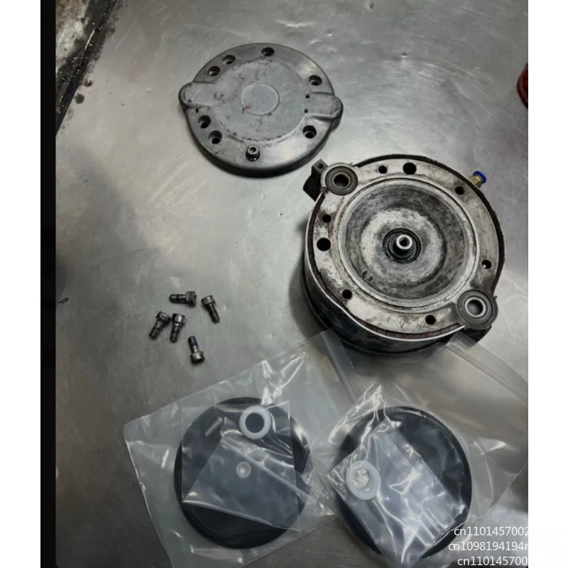1set for Graco Pneumatic Diaphragm Pump 308 Composite Diaphragm 245065 Repair Kit Rubber plus PTFE Diaphragm Corrosion Resistant