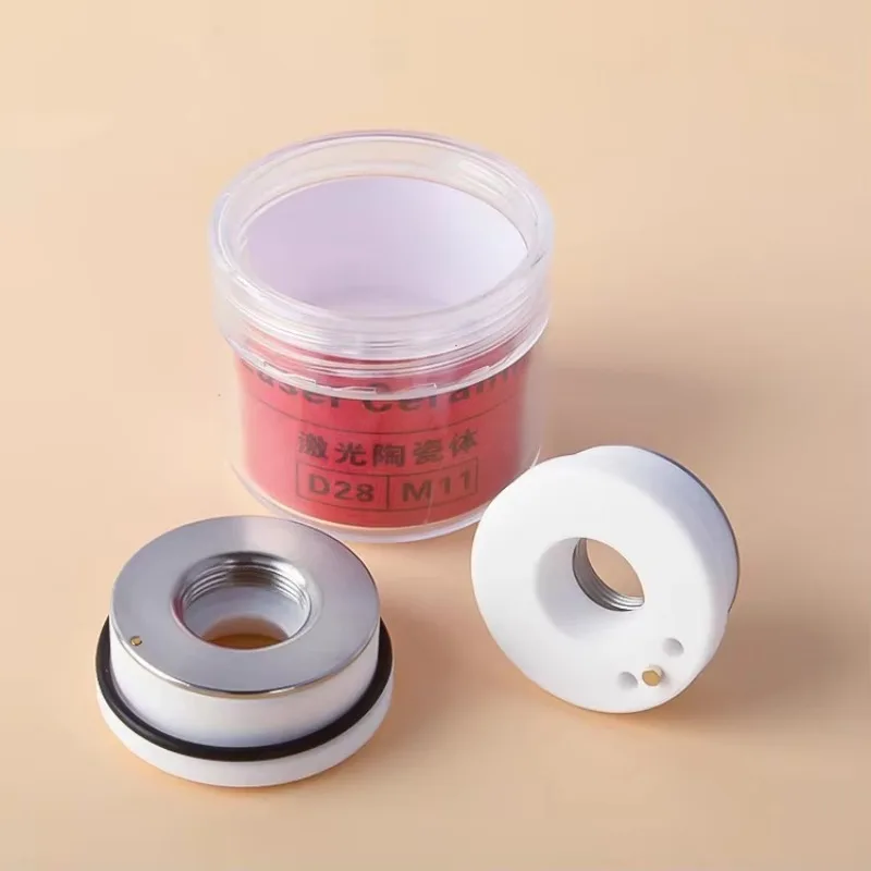 

High Performance Refractory Machined Parts White Round Shape Ceramic Ring