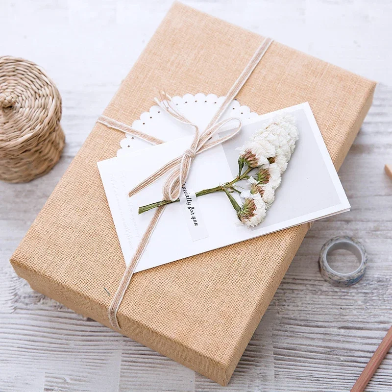 10 Pieces/Set Dried Flowers Envelope Greeting Cards Wedding Invitations Handwritten Postcards Gift Cards Thank You Cards