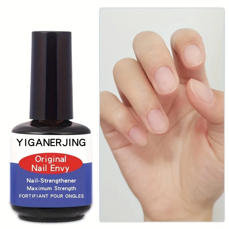 Yiganerjing Nagel-Stärken für Tifiant Pour Ongles starke gesunde Nägel Foundation Serum Reparatur beschädigte spröde Nägel 15ml