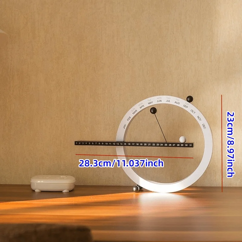 

1Pc Creative Calendar Wall Calendar Desk Calendar Home Decoration Manual Perpetual Calendar Living Room Gift