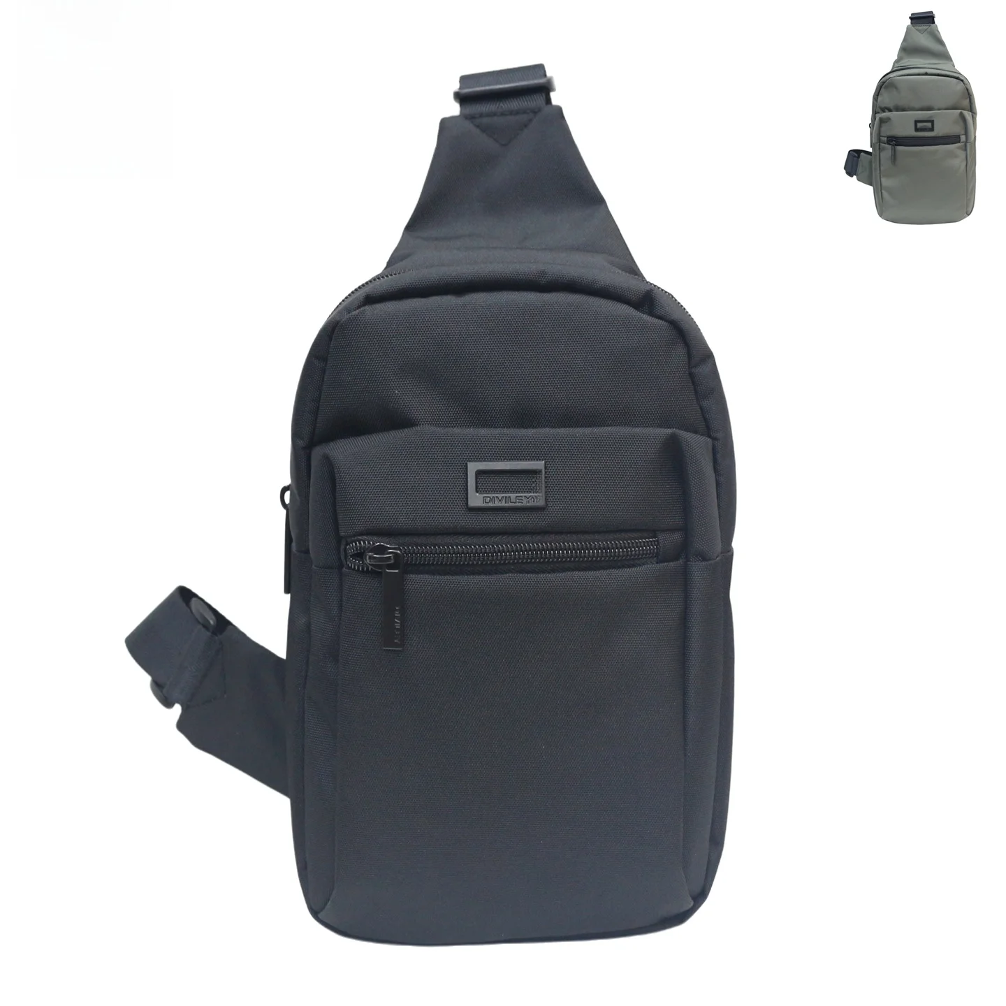 casual-canvas-chest-bag-men's-sports-single-shoulder-slant-cross-small-backpack-travel-women's-trendy-diviley-diwei-li