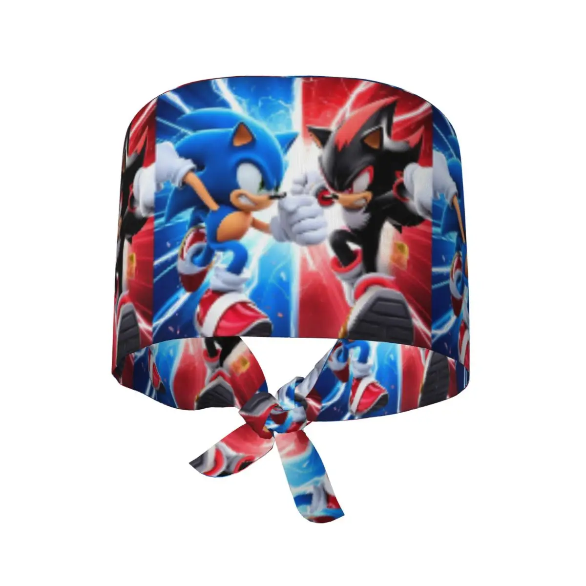 قبعة طبية أنيقة للجنسين من سونيس، قبعة ممرضة بتصميم H-Hedgehoged، قبعات عمل ناعمة ومريحة برباط خلفي للنساء