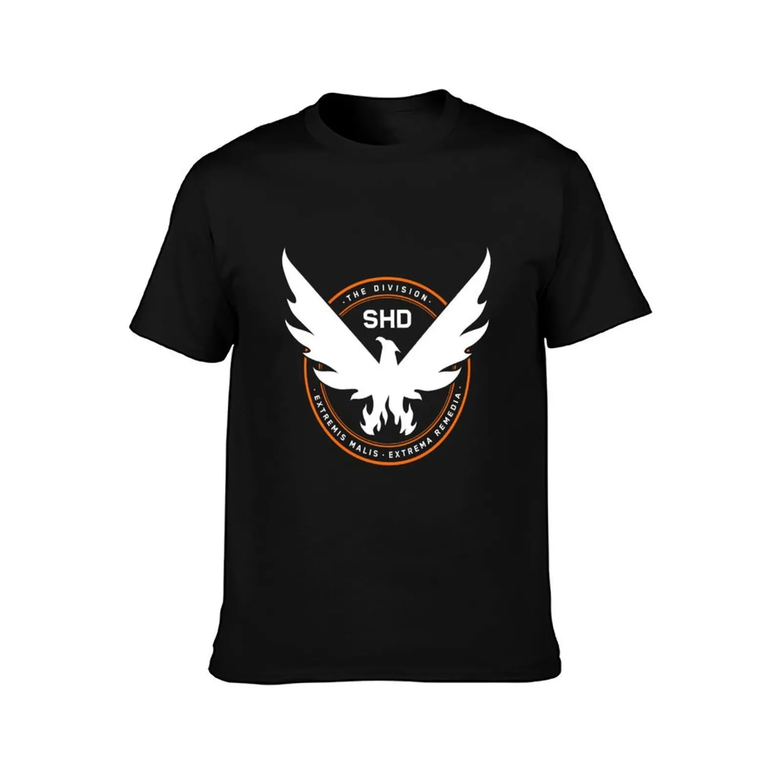 The Division 2 T-Shirt Breathable Workout Short Sleeve Top