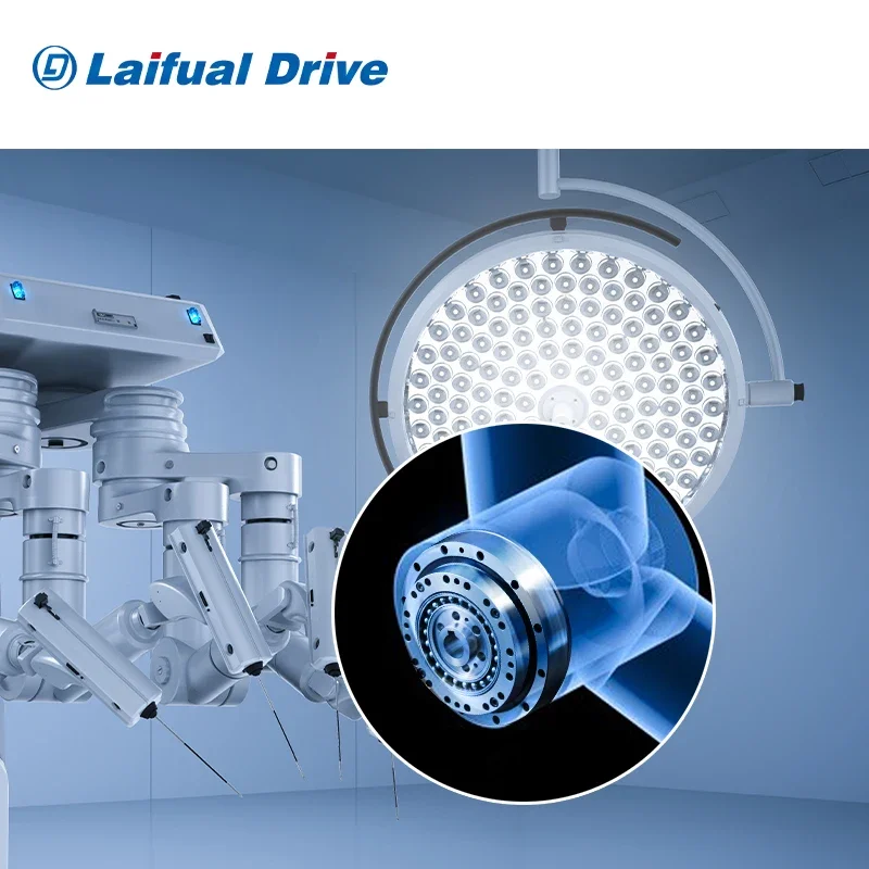 Customizable ODM Series Harmonic Drive CNC Machine Speed Reducers FHG V Servo Motor Easy Assembly Equator Mount Rotary Robot