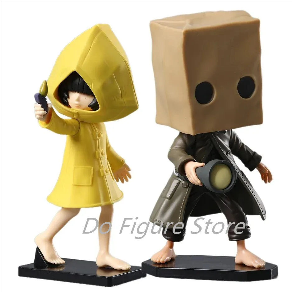 Figurines d'action Little Nightmares, Six Mono, Jouets de décoration de voiture