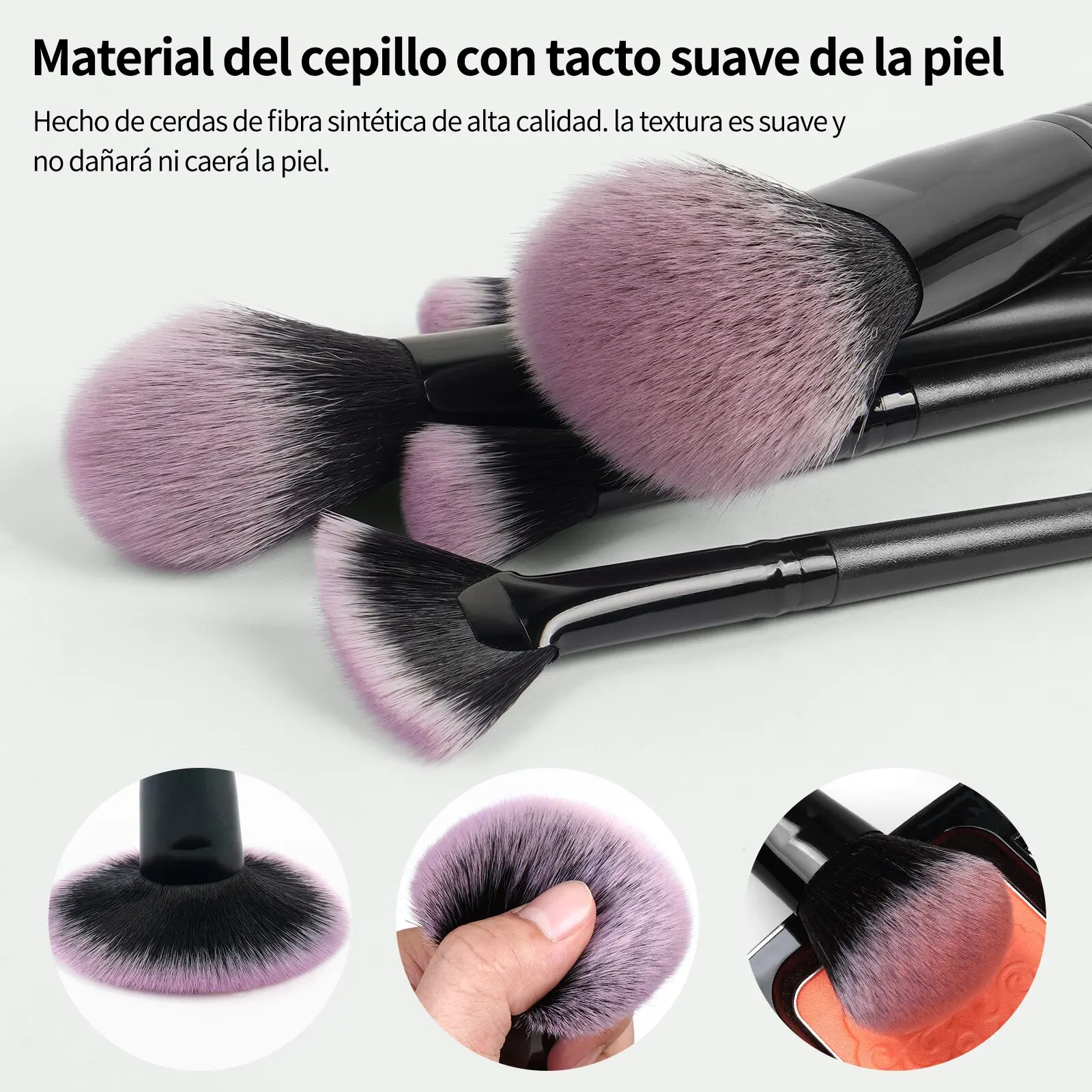 Professional Makeup Brushes Kit para Mulheres, Ferramenta de Beleza, Fundação, Sombra, Powder Brushes Set, Caixa de Presente, 20 Pcs