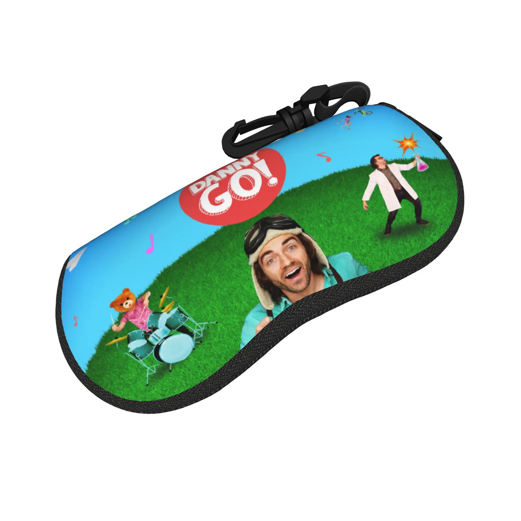 Danny Go Glasses Case Gift For Fans  Box  Reading Storage Box Harajuku Sunglasses Box