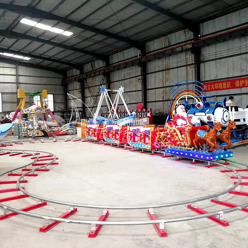 Children's Fun Train Travel Train Mini Electric Train Rides
