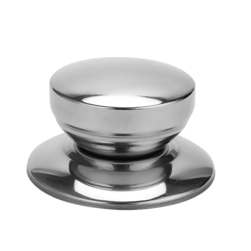 Kitchen Pot Lid Knobs Universal Pan Lid Holding Tops Replacement Lid Hand Grip Knob Handle Resistant Tool with Screwdriver Gift