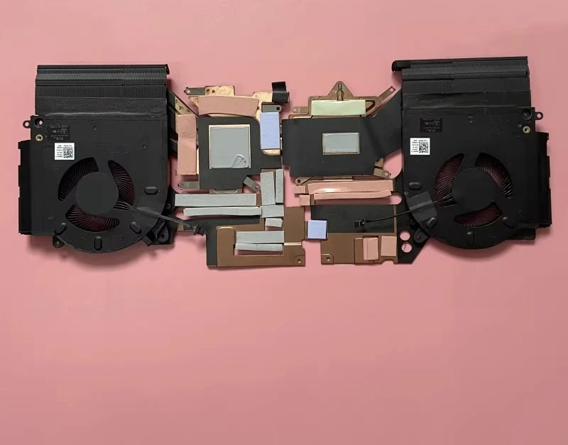 For New  Dell Alienware M15 R3 Cooling Fan Module 0H0YNP