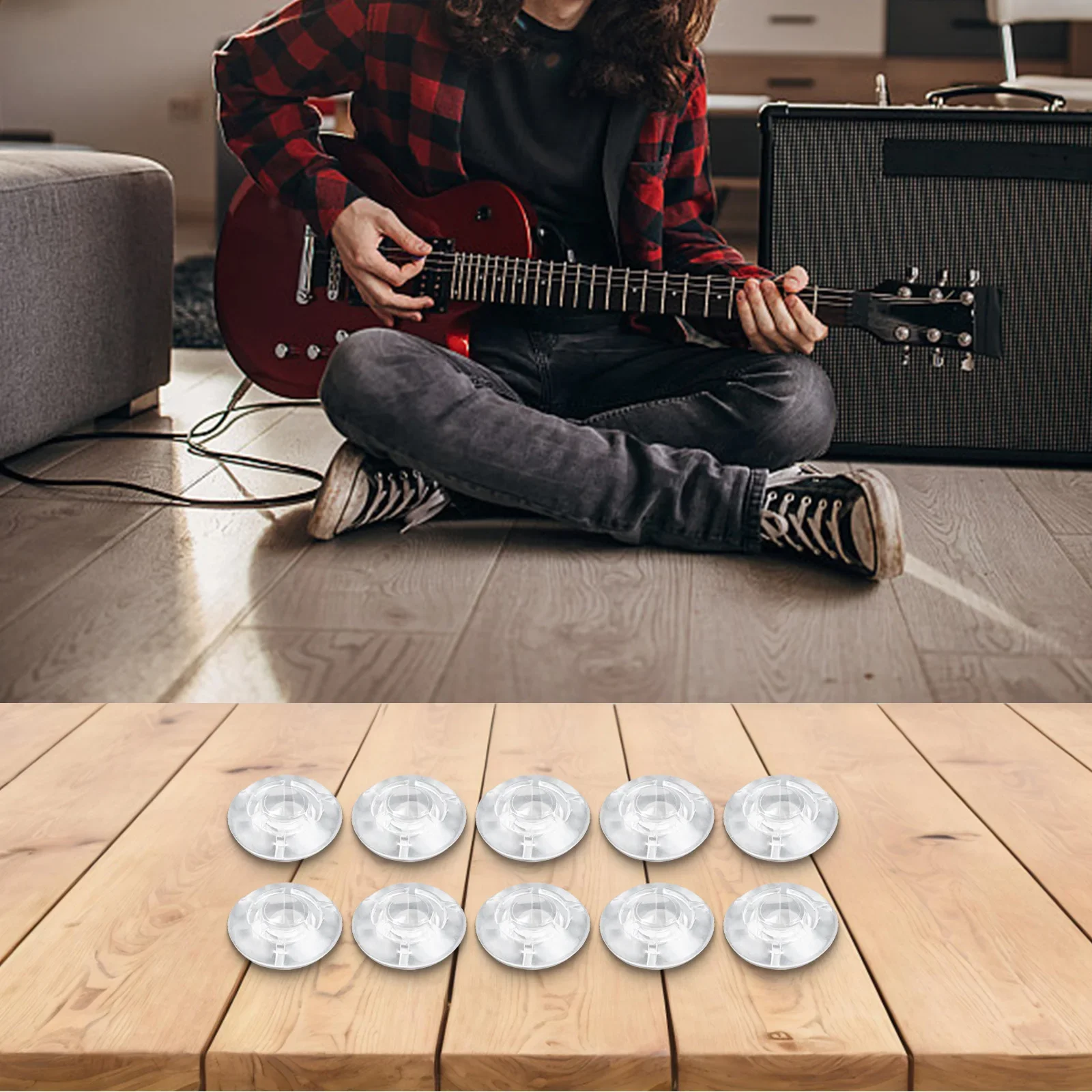 

Transparent Shroom Candy Mooer Guitar Effects Sleek And Compact Design Sleek And Compact Design Socket Transparent Look