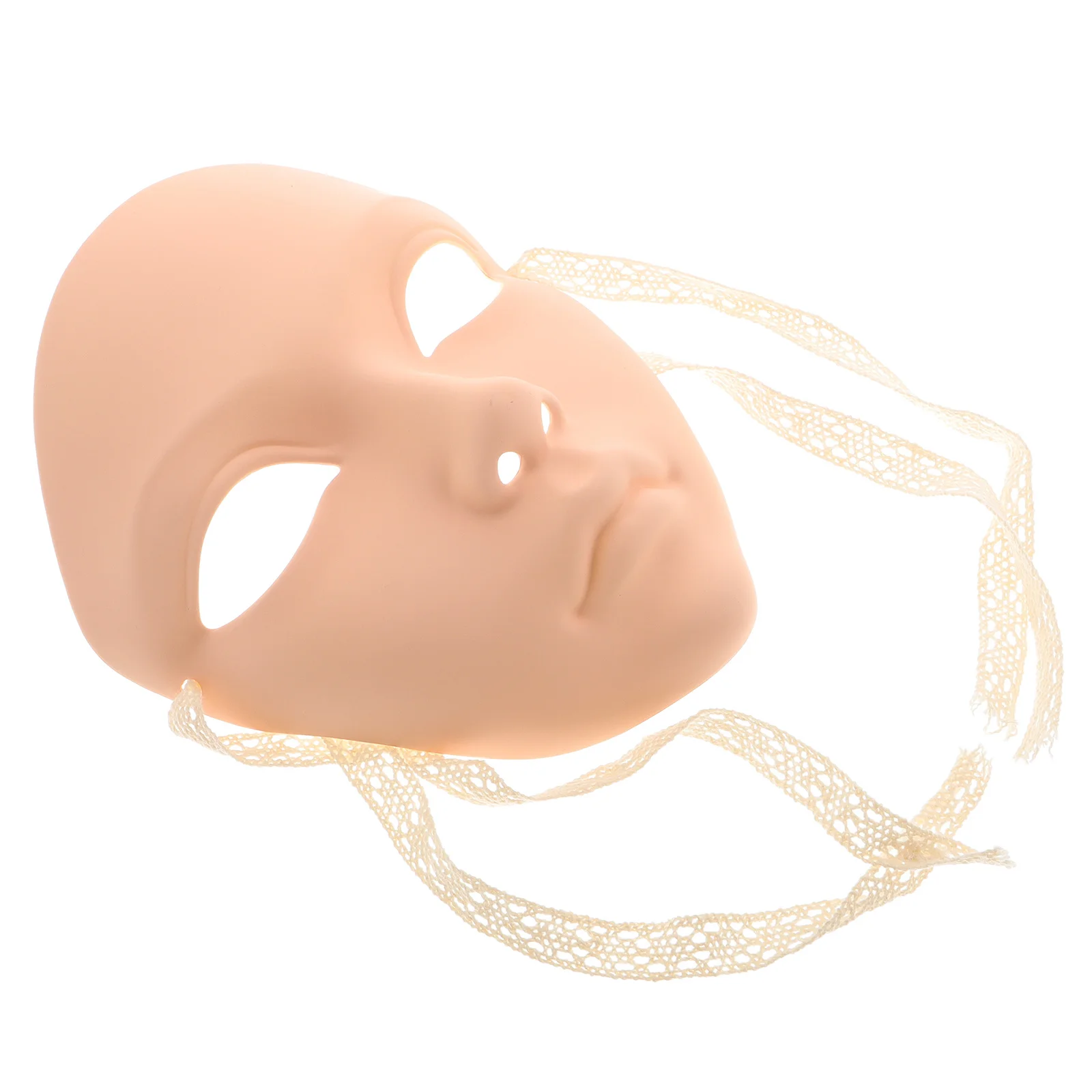 

Китайская полная маска ханьфу для лица, пластиковая ручная роспись, традиционная красота, маскарадная маска для косплея, карнавала, сценической вечеринки