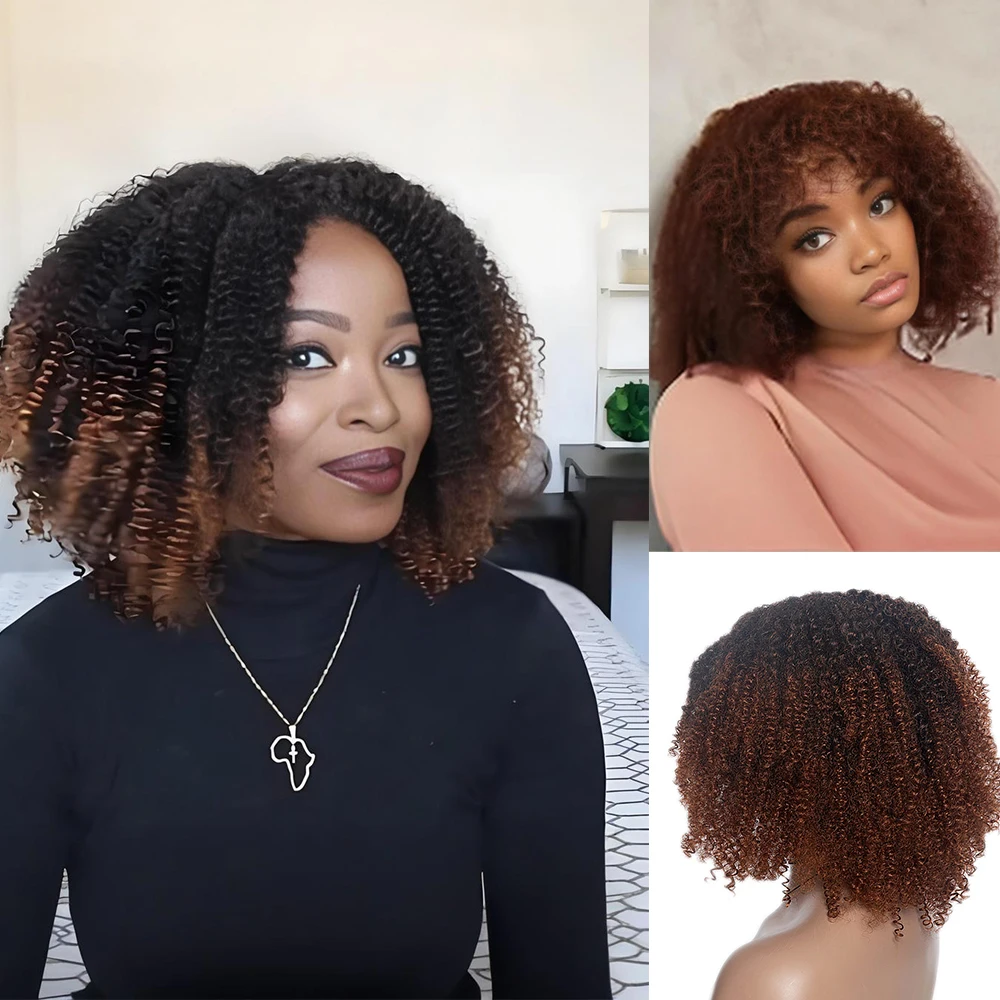 Jerry Curly Bob Wig with Liu Haisi Curly Short Bob Wig Remy Human Hair Wig Fashionable Glue-free Wig for Everyday Wear