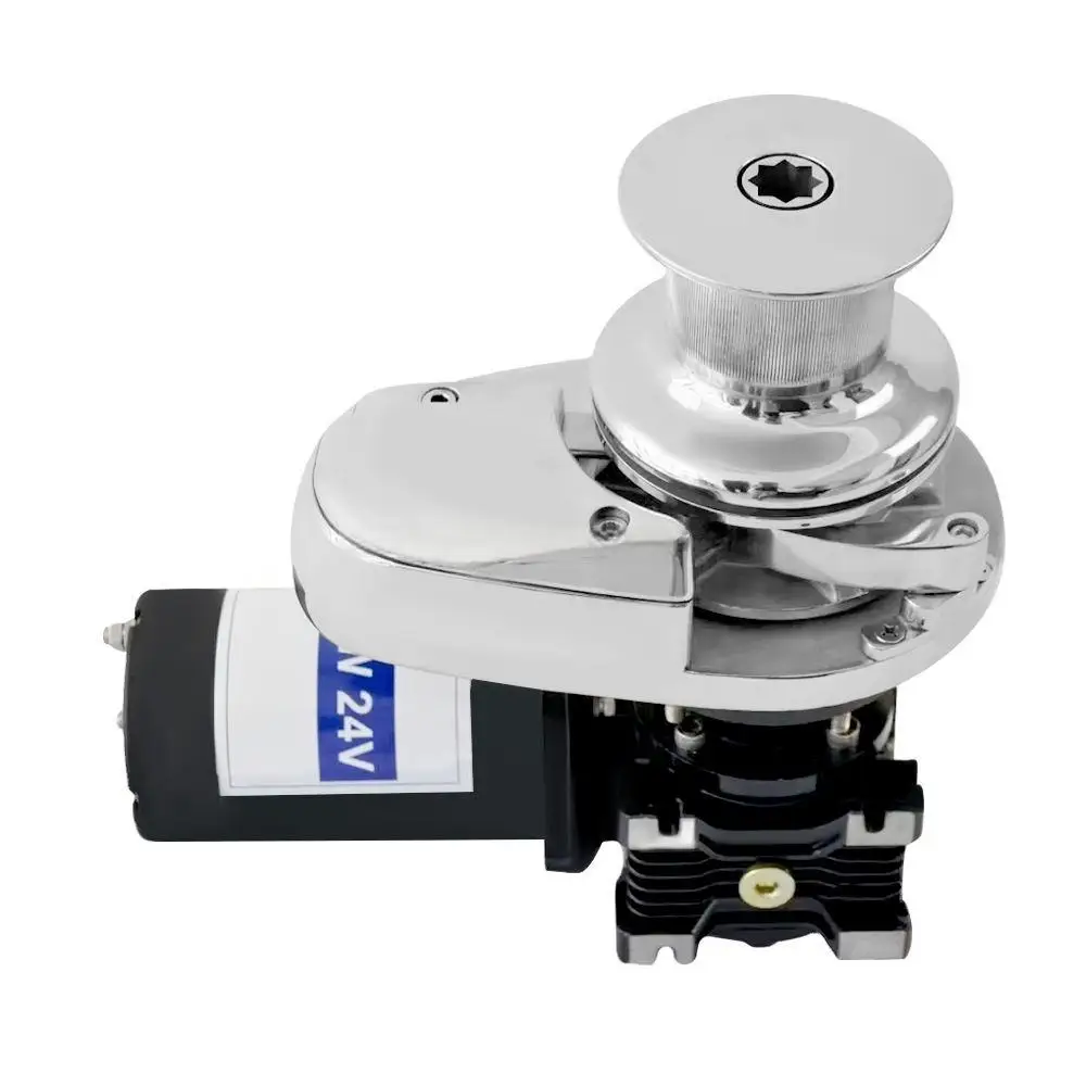 Brand Marine Windlasses 12/24V Electric Motor 600W-1200W Boat Ship Yacht Anchor Winch Windlass Capstan Marine Hardware