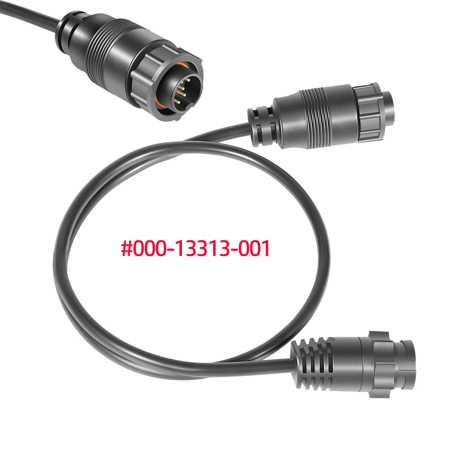 

000-13313-001 7-Pin Blue to 9-Pin Transducer Adapter Cable for Lowrance HDS Gen3, Elite-Ti Series, NSS evo2, GO XSE Series