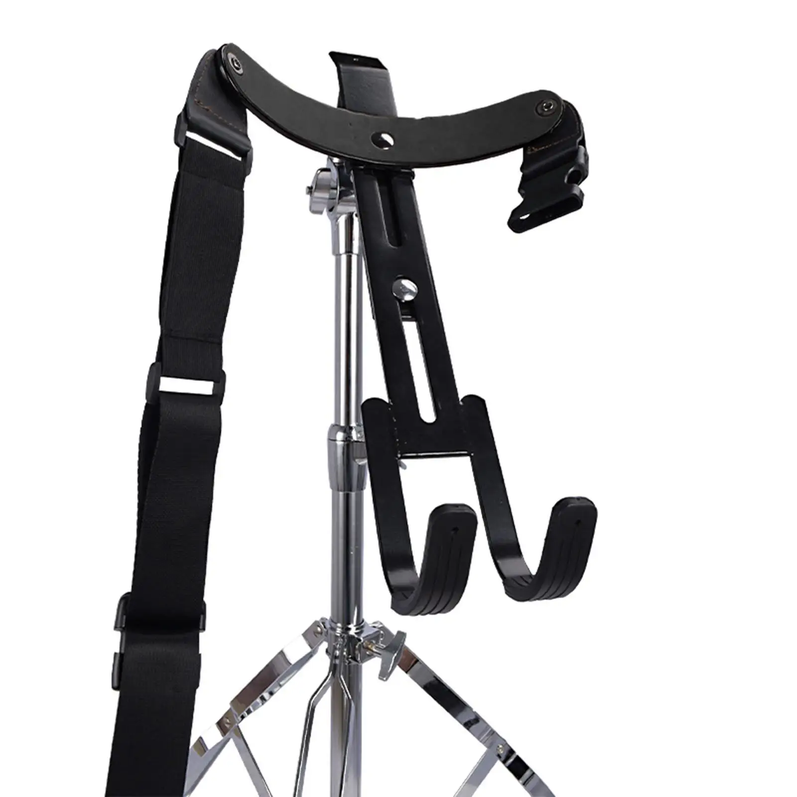 Metal Barrel Drum Stand African Drum Support Adjustable 70cm to 100cm Drum Parts for Performance Practice Drums view 3