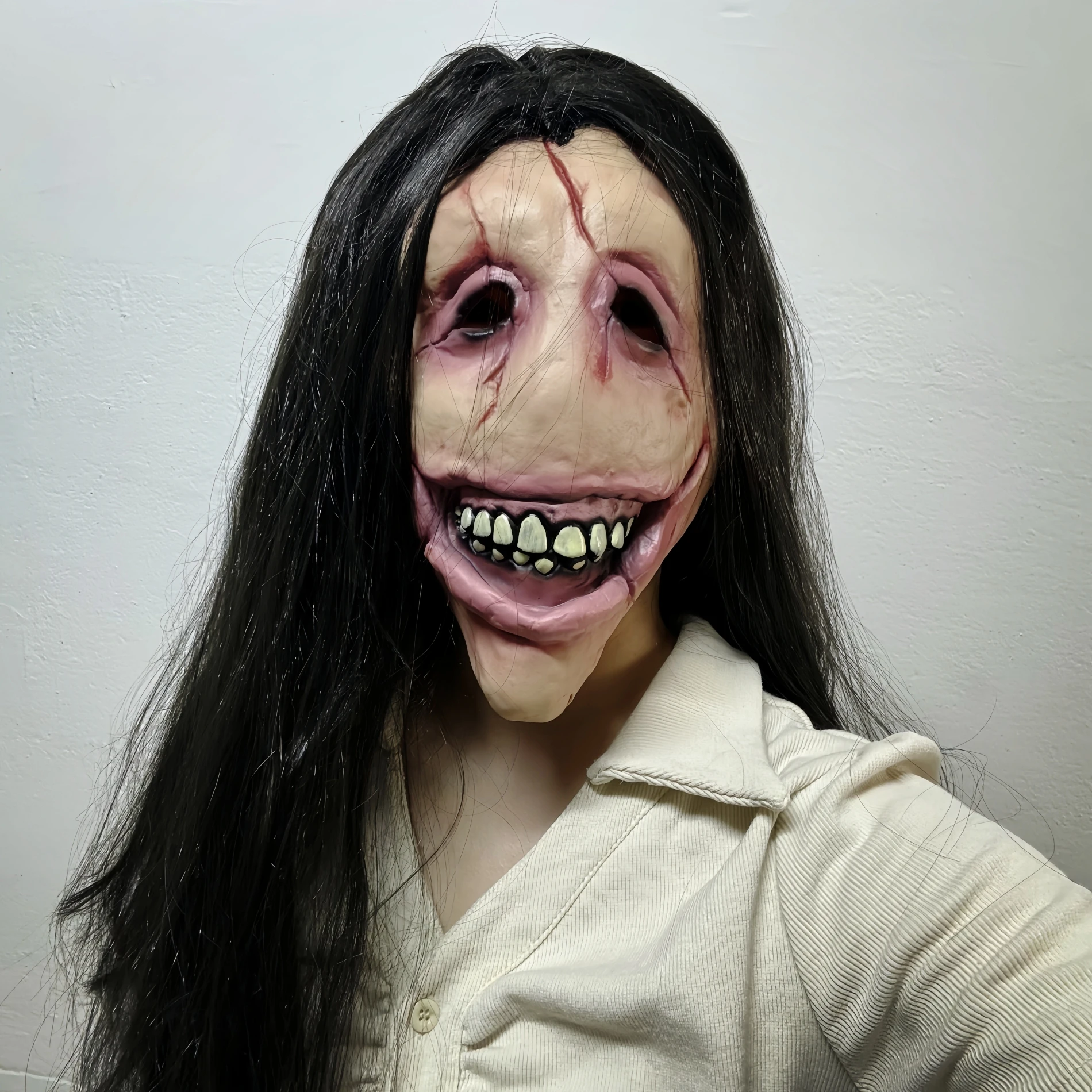 Halloween Horror Latex Face Sl - Women'S Accessories List recension och pris