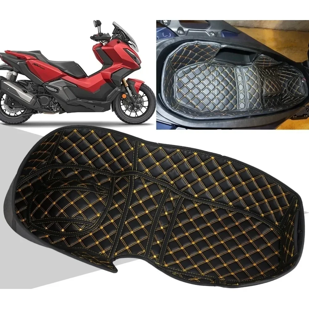 Motorcycle Rear Trunk Protector Liner Compartment Pad For HONDA PCX160 PCX150 ADV PCX 160 150 Accessories