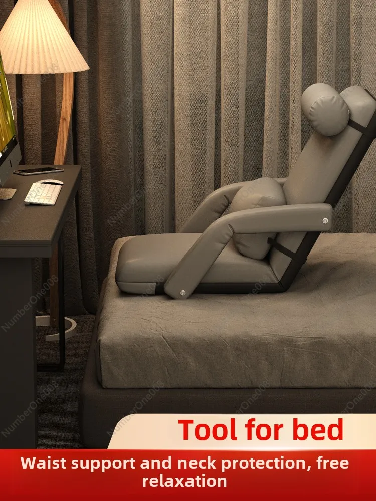 

Lazy Sofa Tatami Folding Balcony Small Apartment Bay Window Stool Single Dormitory Bed Computer Back Seat Chair