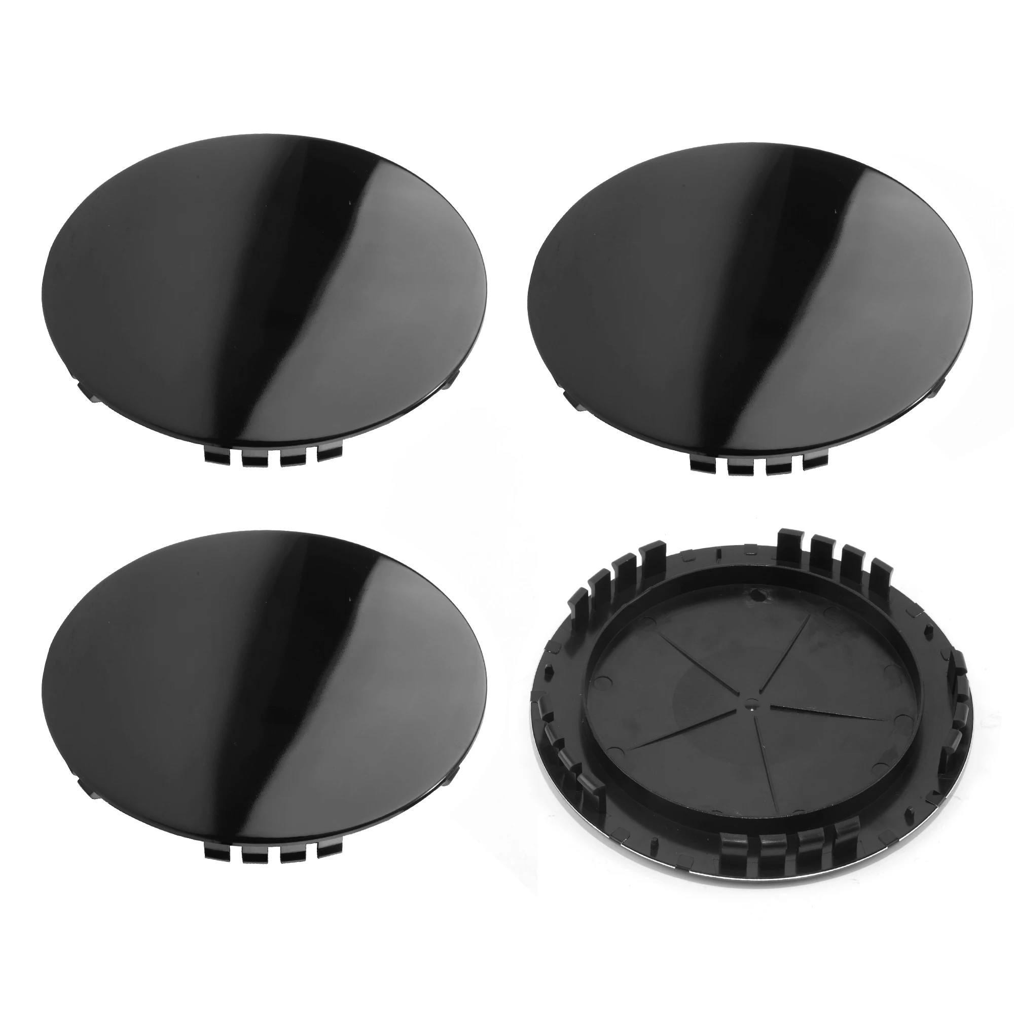 RhinoTuning 1/4pcs OD 190mm ID 178mm Wheel Center Cap For 1992-1999 Silverado/C1500 Truck 1995-1999 Yukon 15650045 15650043 ABS