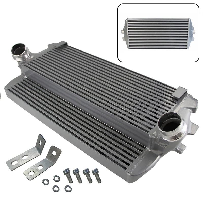 Performance Intercooler Fit For BMW F01/06/07/10/11/12 535i 518d 520d 525d 530d 640i Black/Silver