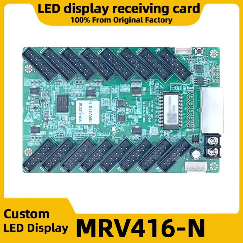 LED Digital Signage Receiving Card Novastar MRV416-N Full Colour HUB75 RGB SMD LED Panel LED Video Wall LED Display Control Card