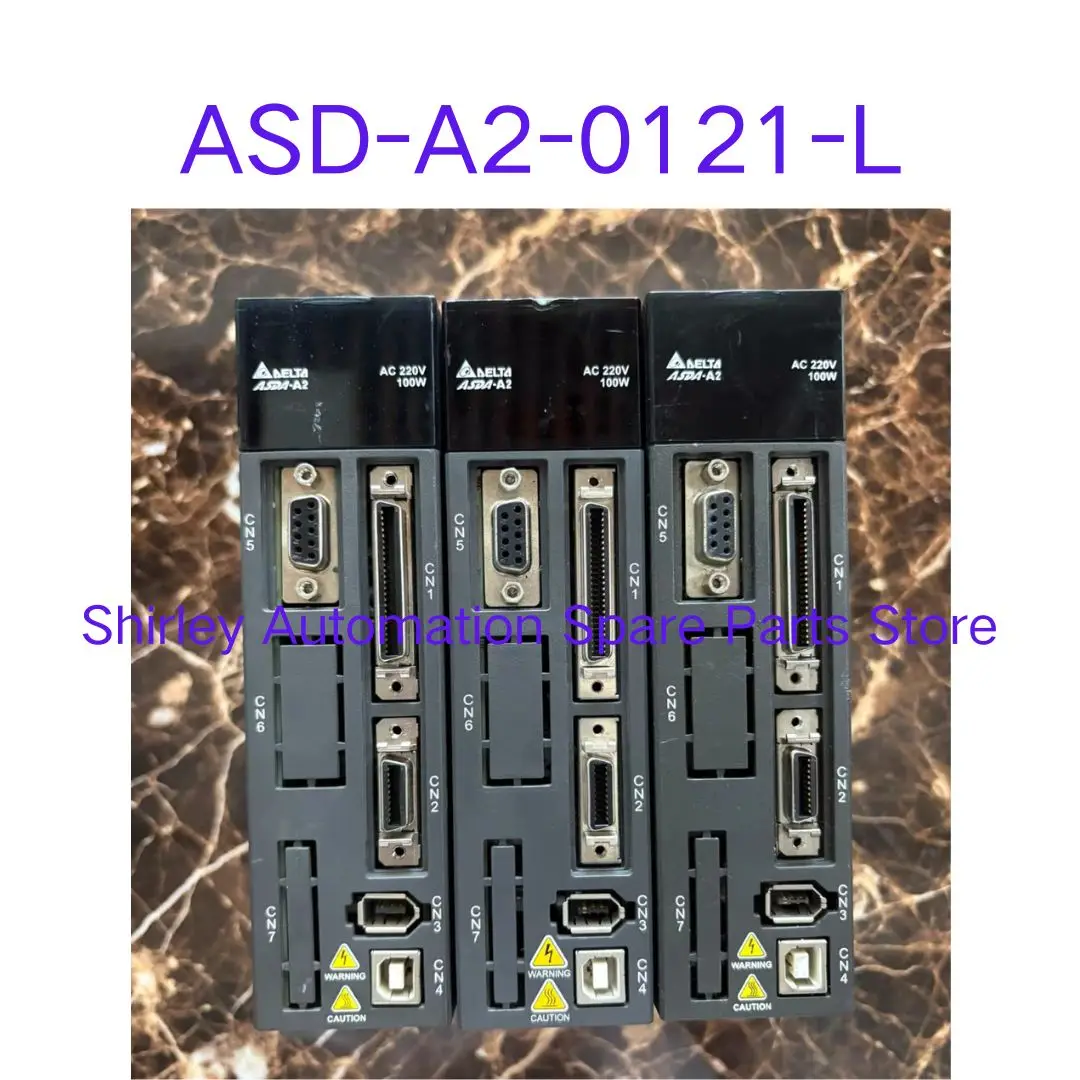 

Used ASD-A2-0121-L servo drive 100W fast delivery test OK