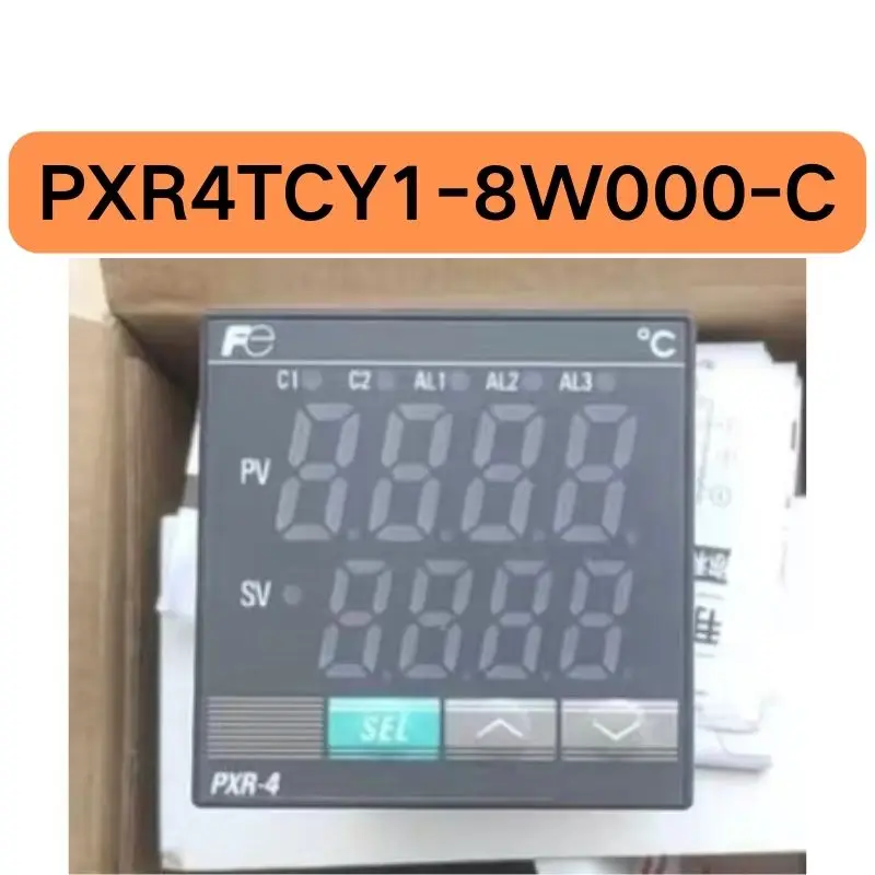 

The second-hand PXR4TCY1-8W000-C temperature controller tested OK and its function is intact