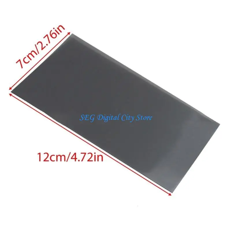U75B Game Console Screen Polarizing Film for GBA Polarizer to ReduceGlare