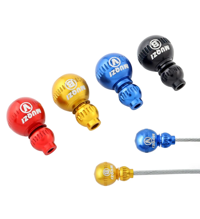 MUQZI Bike Cable End Caps Brake Shift Inner Cable Tips Crimps For MTB Road Folding Mountain Bicycle Parts