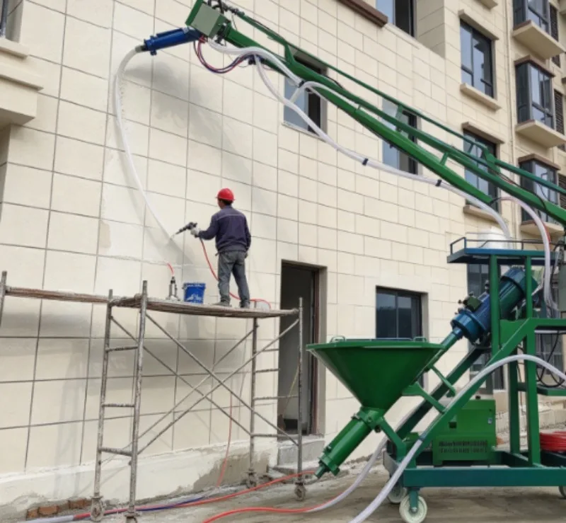Construction Spraying Machine GRC European-Style Component Sandblasting Machine For Ornament Works