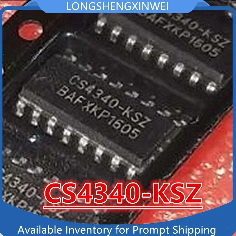 1PCS CS4340 CS4340-KS CS4340-KSZ SOP-16 New Digital To Analog Converter Chip Original in stock