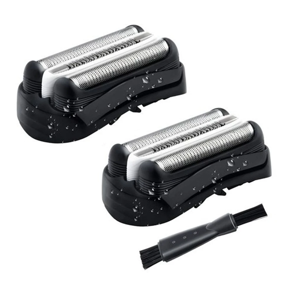 

2Pcs 32B Shaver Replacement for 32B Series 3 301S 310S 320S 330S 340S 360S 380S 3000S 3020S 3040S 3080S-T33C