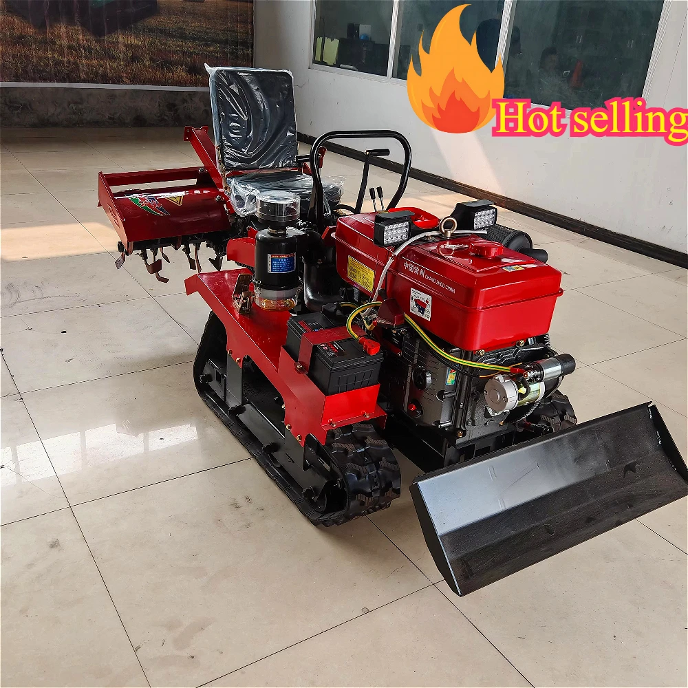 Совершенно новый многофункцион – обзор и цена Garden Tiller Mini