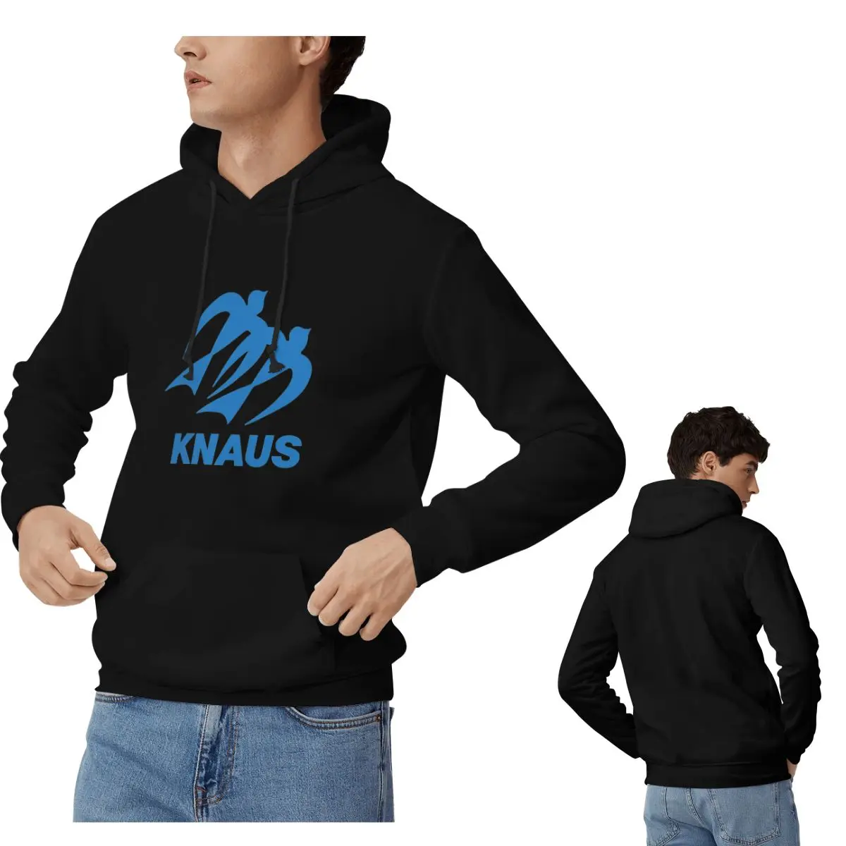 

Knaus Caravan Hoodies Men's Women Casual Pullover Sweatshirt Harajuku Long Sleeve Streetwear Autumn Winter