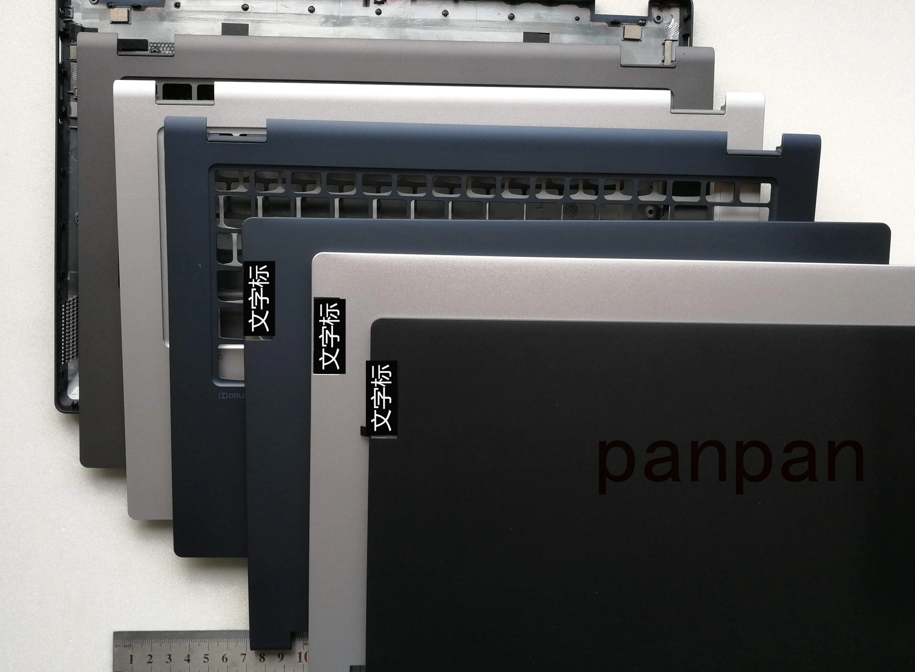 Nuevo para Lenovo C340-14-14IWL-14API IWL FLEX-14IWL 81SQ Shell A D C Shell B