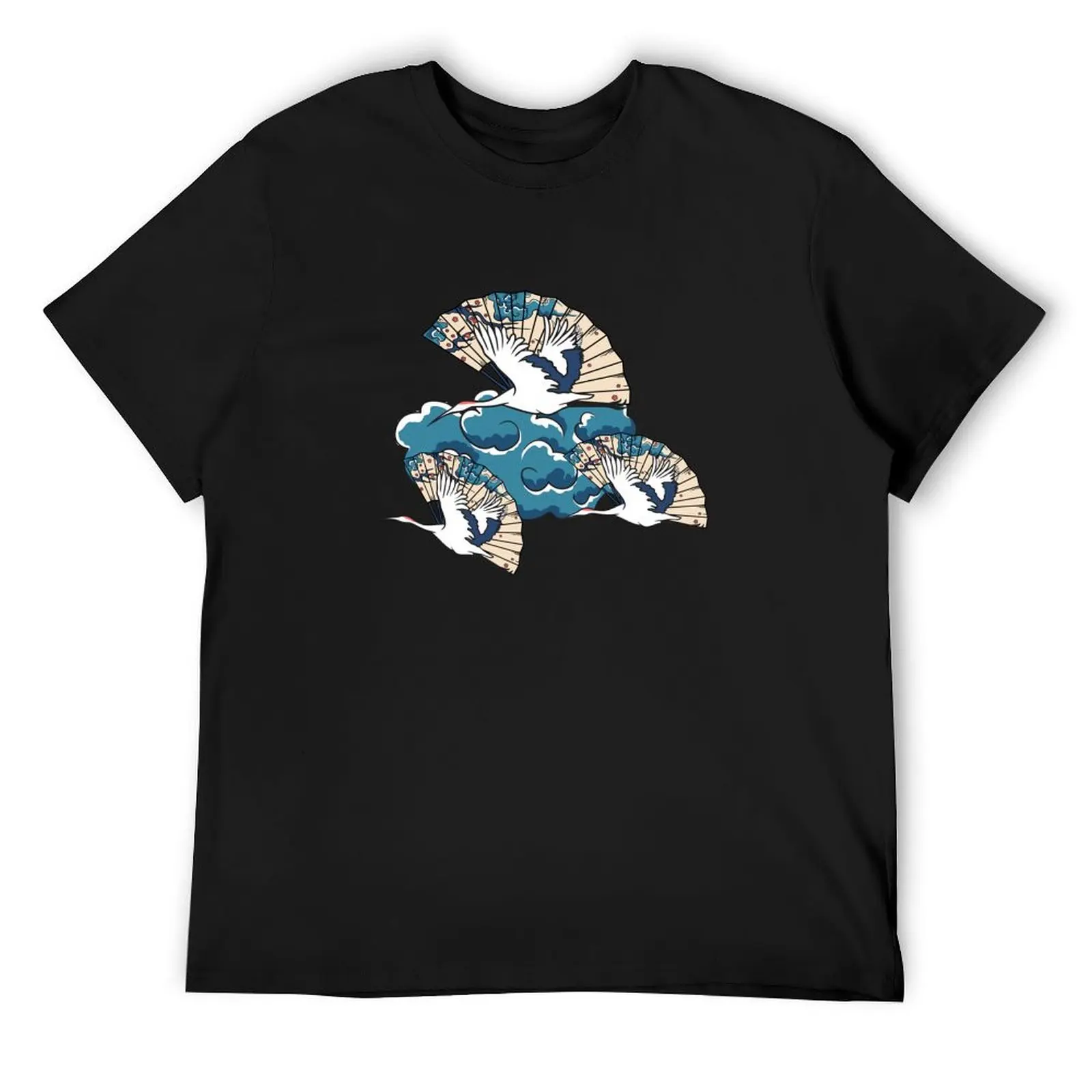 

Oriental FanTasy T-Shirt quick drying plus size clothes clothing for men