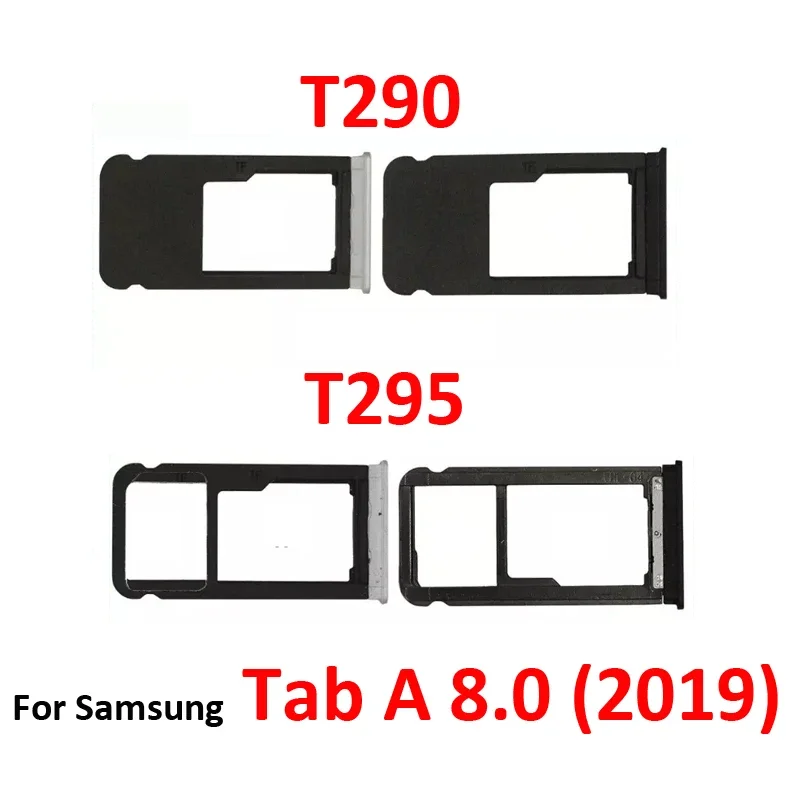 

SIM Card Tray Slot For Samsung Galaxy Tab A 8.0 (2019) T290 T295 Phone Chip Holder Adapter