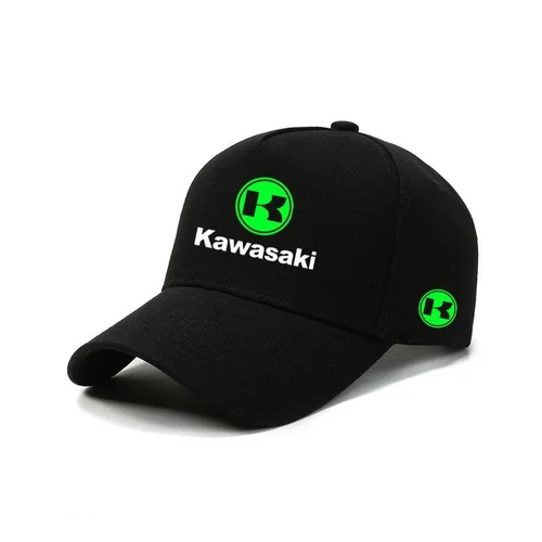 Imagen 1 del producto Gorras de béisbol Kawasaki, sombreros para el sol al aire libre de moda para hombres y mujeres, sombreros de moda de verano
