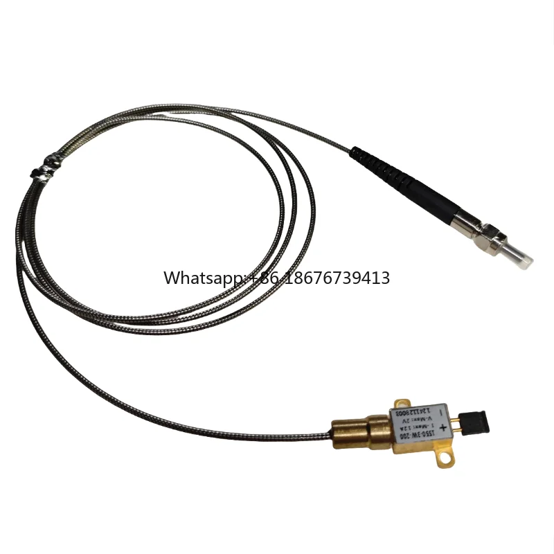 IR 1550nm Fiber Laser Diode Module 3W Laser for Sensing & Coherent LiDAR for Fiber Applications