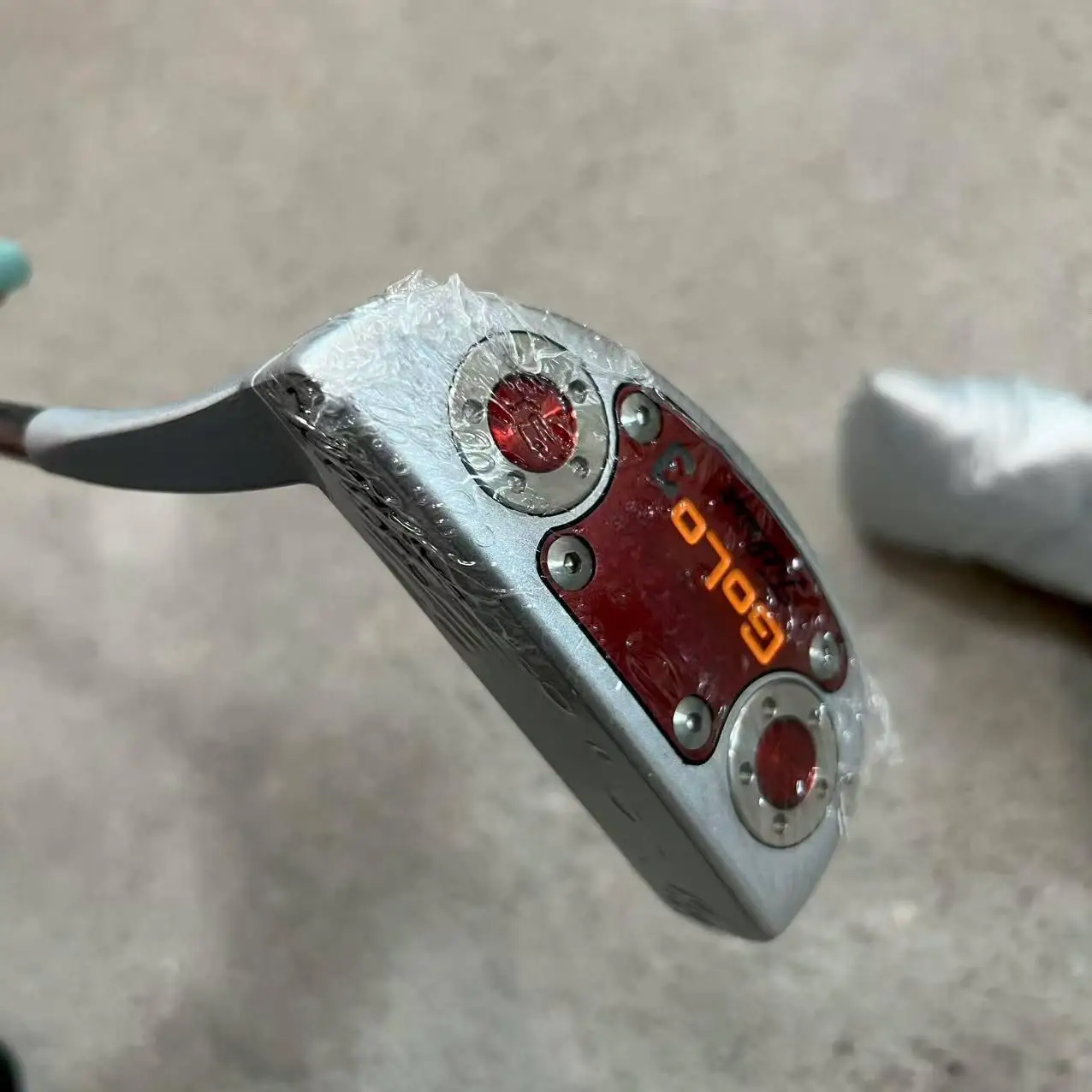 مدرب وضع الجولف الدقيق، مضرب شفرة على الطراز القديم للرجال، لفة متسقة ومحاذاة دقيقة